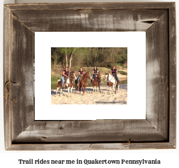 trail rides near me in Quakertown, Pennsylvania